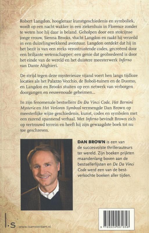 Achterkant van Inferno