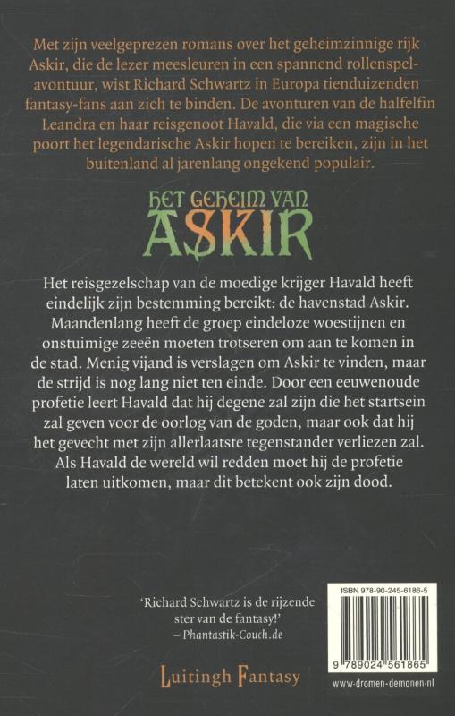 Achterkant van De kroonraad