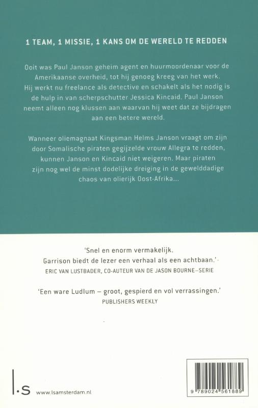 Achterkant van De Janson optie