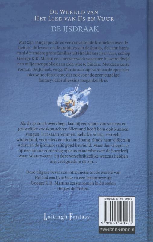 Achterkant van De ijsdraak