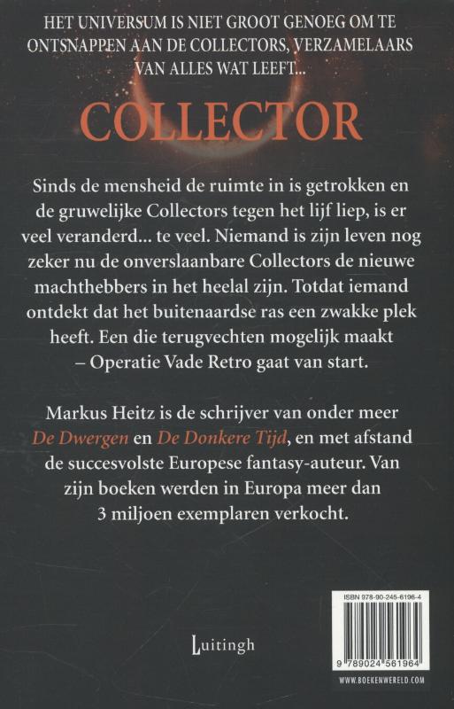 Achterkant van Operatie vade retro
