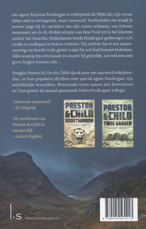 Achterkant van Weerwraak