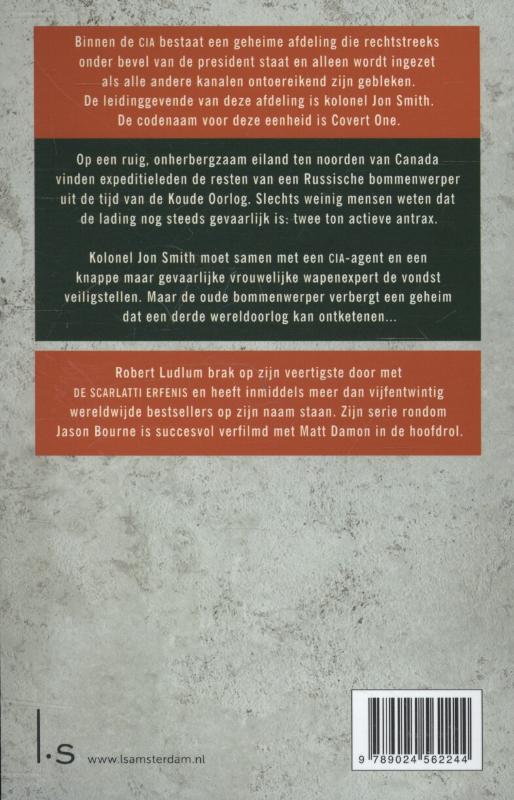 Achterkant van Het Noordpool conflict