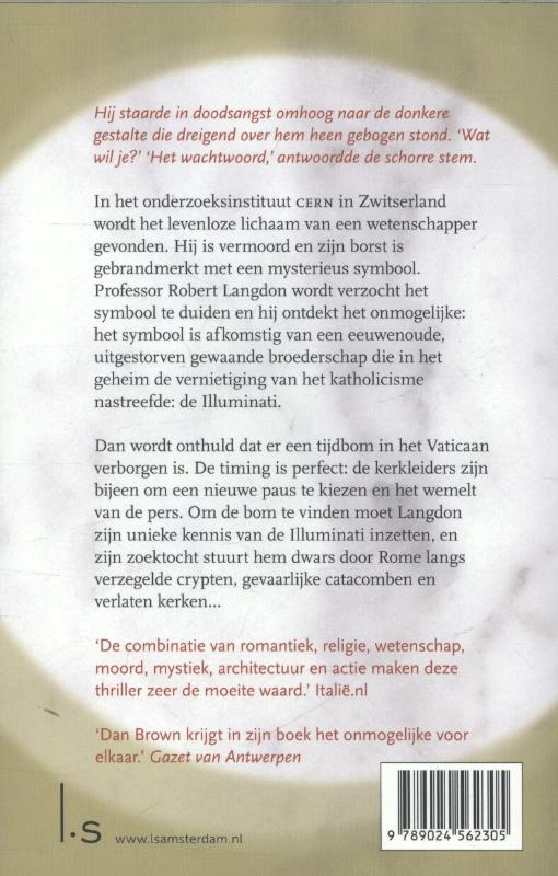 Achterkant van Het Bernini mysterie