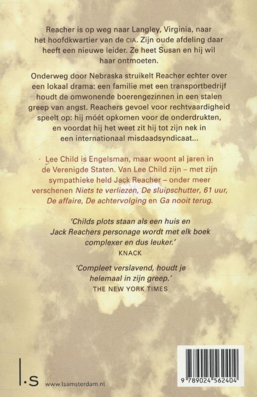Achterkant van Tegenspel