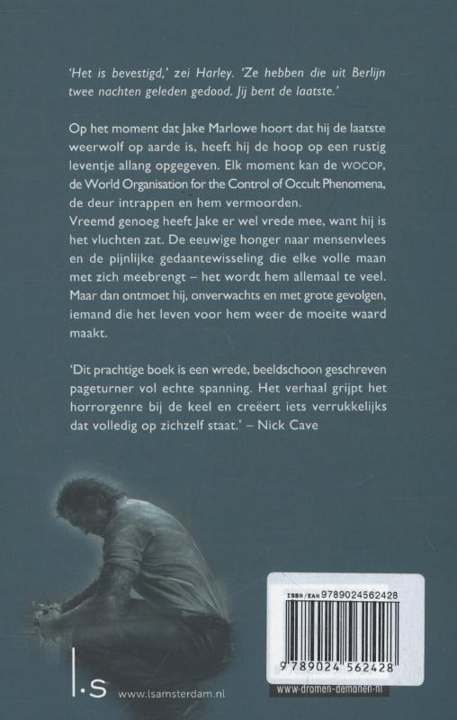 Achterkant van De laatste weerwolf