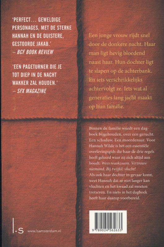 Achterkant van Het boek Jakab