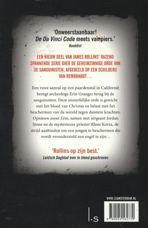 Achterkant van 2 Onschuldig bloed