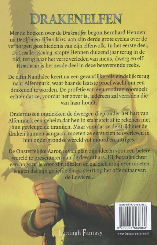 Achterkant van Hemelvuur
