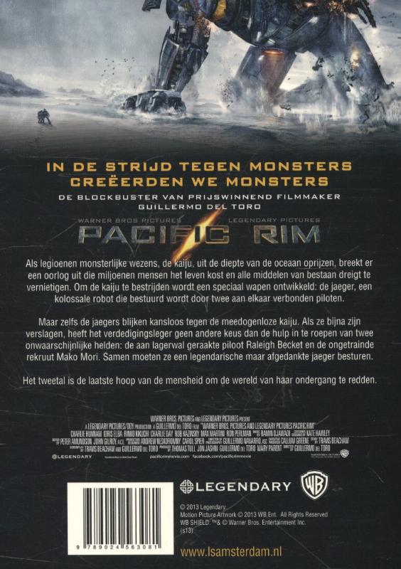 Achterkant van Pacific Rim