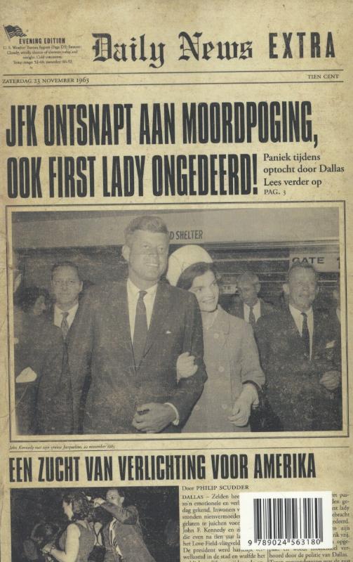 Achterkant van 22-11-1963