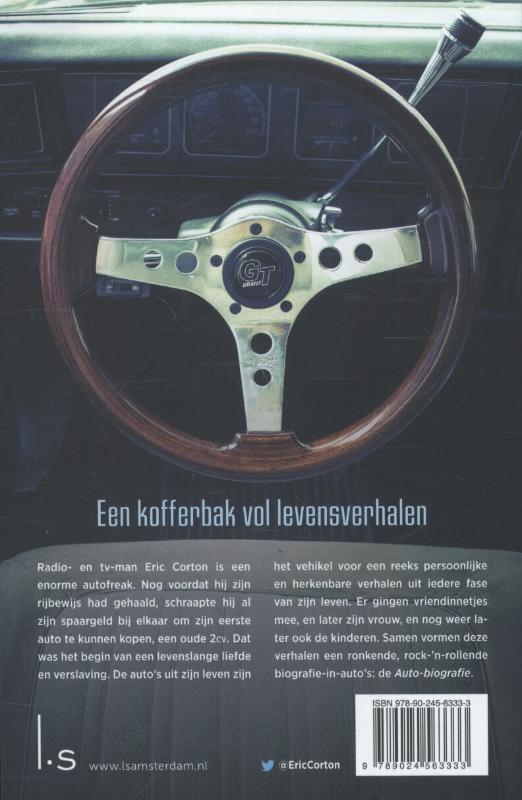 Achterkant van Auto-biografie