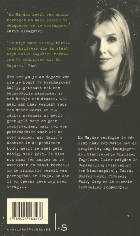 Achterkant van Rot