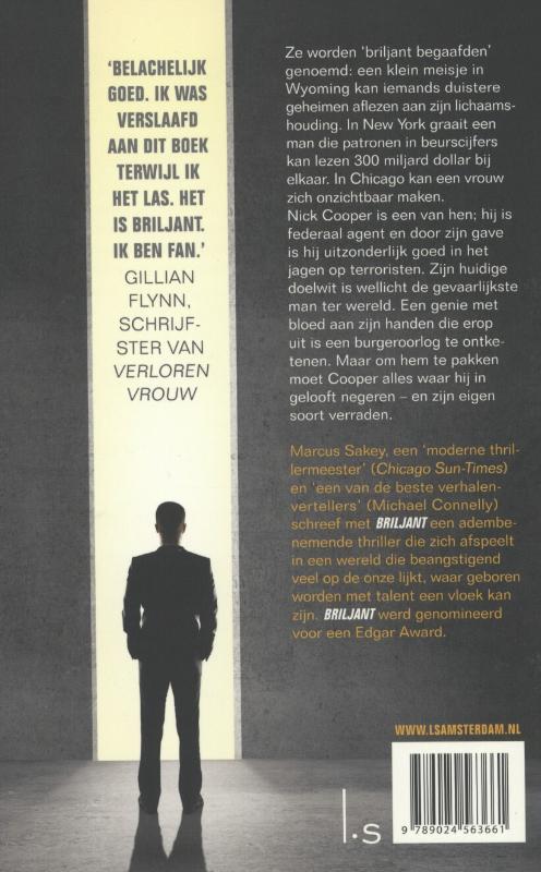 Achterkant van Briljant