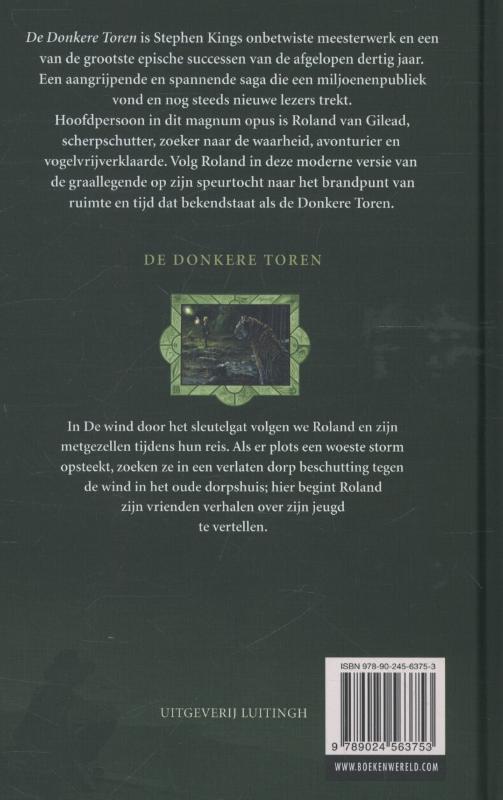Achterkant van De wind door het sleutelgat