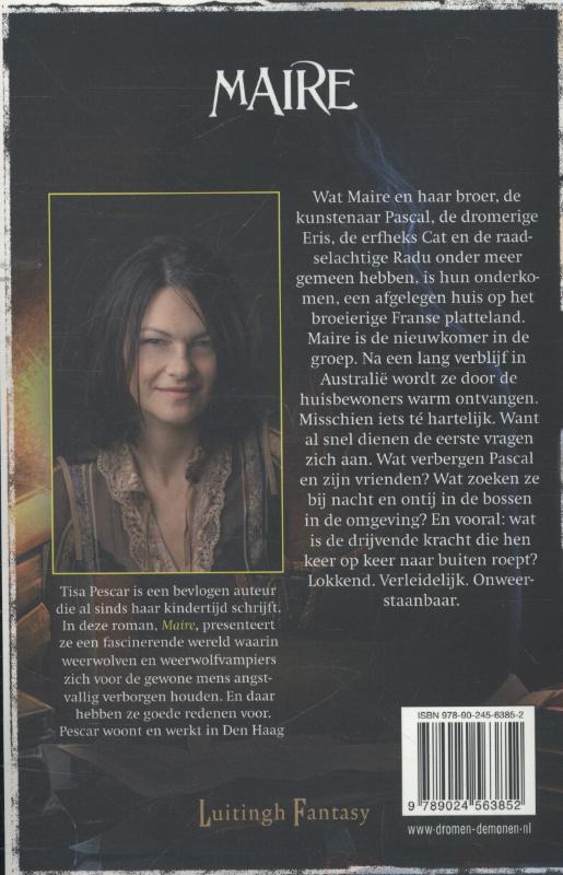 Achterkant van Maire