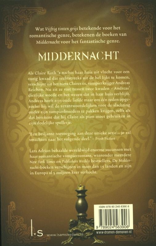 Achterkant van Claire