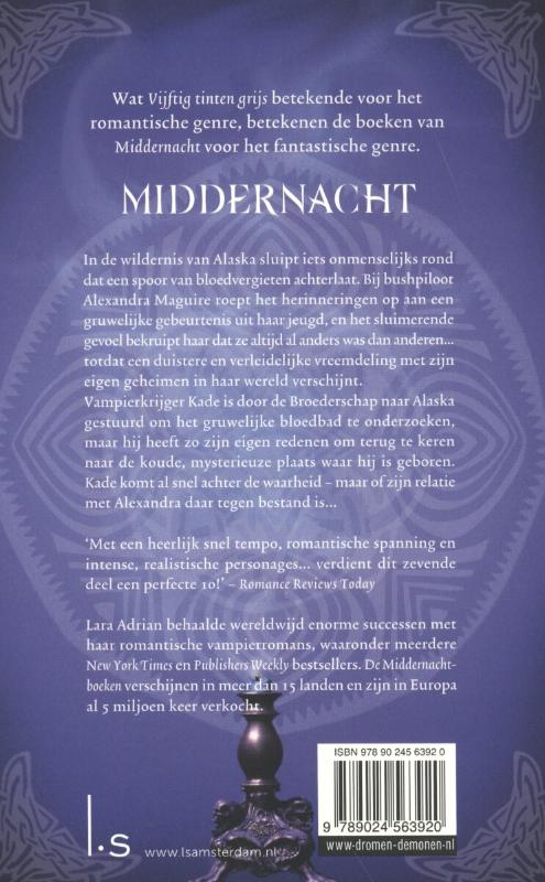 Achterkant van Alexandra