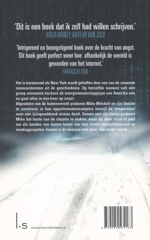 Achterkant van Cyberstorm