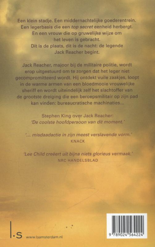 Achterkant van De affaire