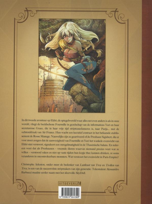 Achterkant van Paris Empire