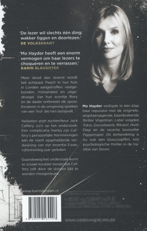 Achterkant van De behandeling