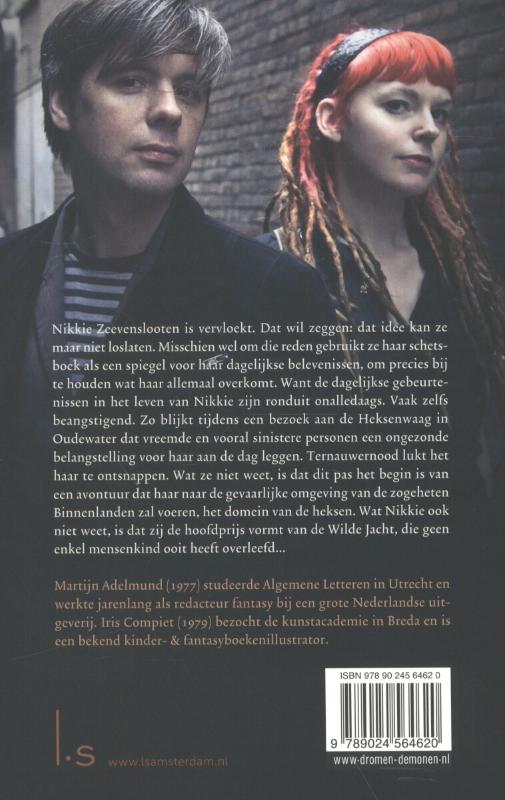 Achterkant van Heksenwaan