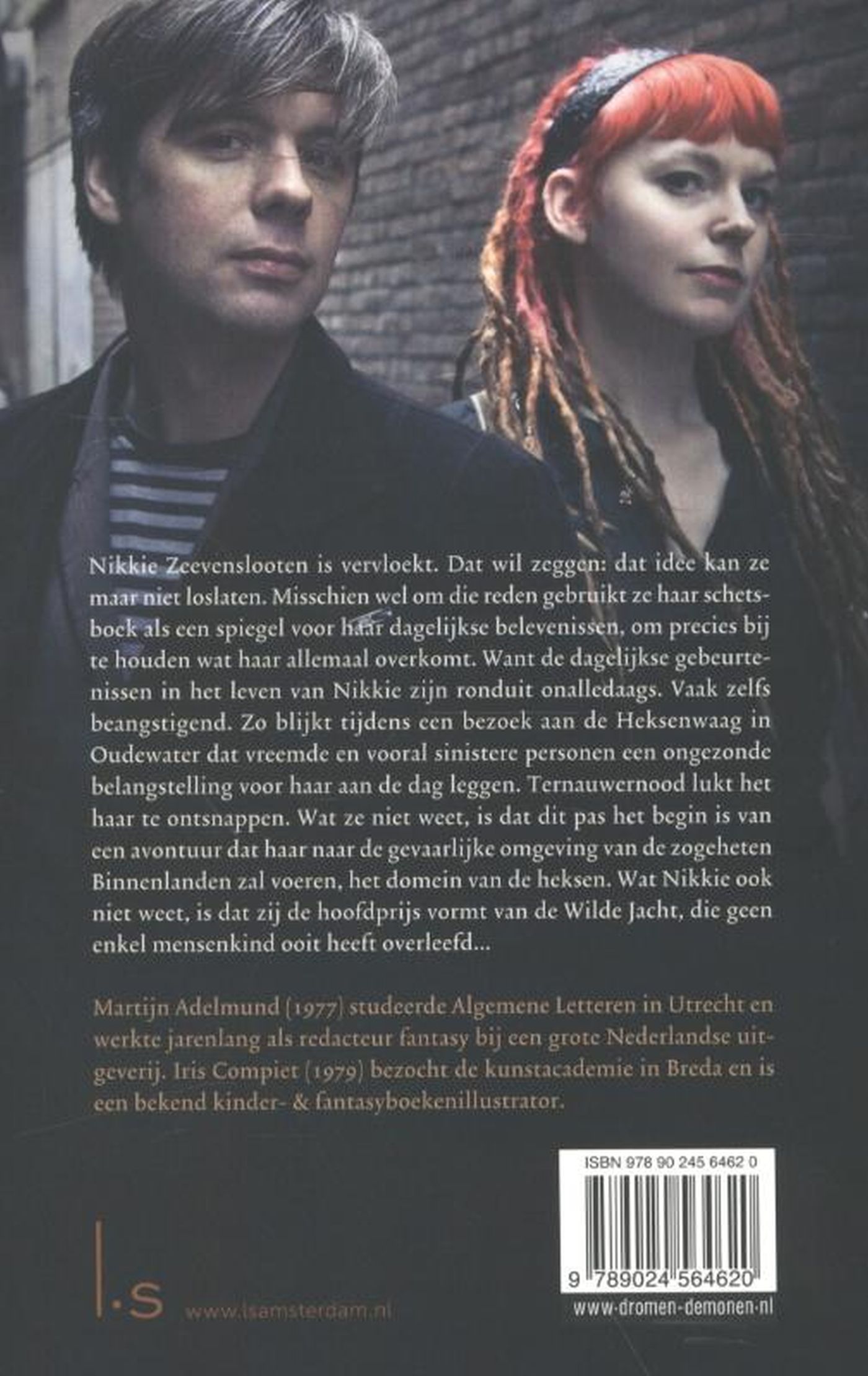 Achterkant van Heksenwaan