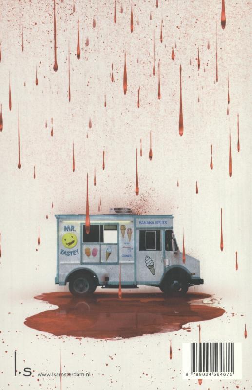 Achterkant van Mr. Mercedes