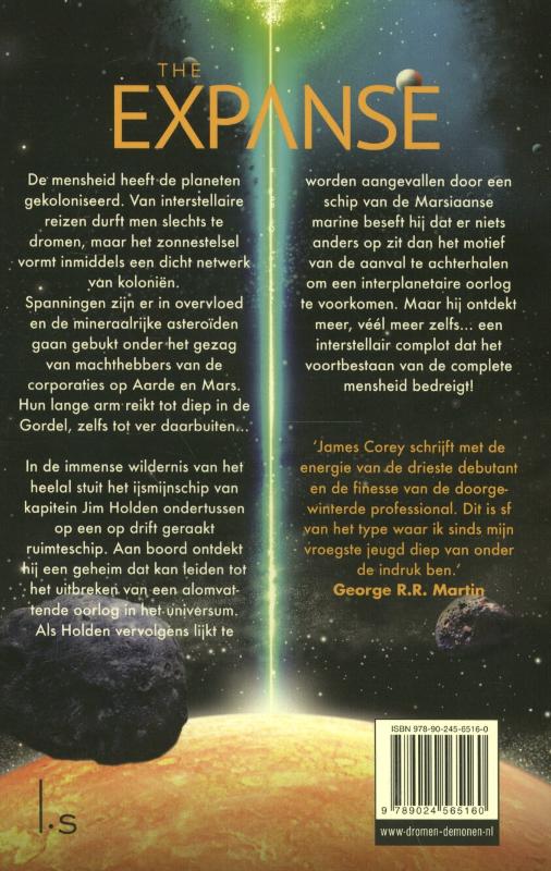 Achterkant van Leviathan ontwaakt