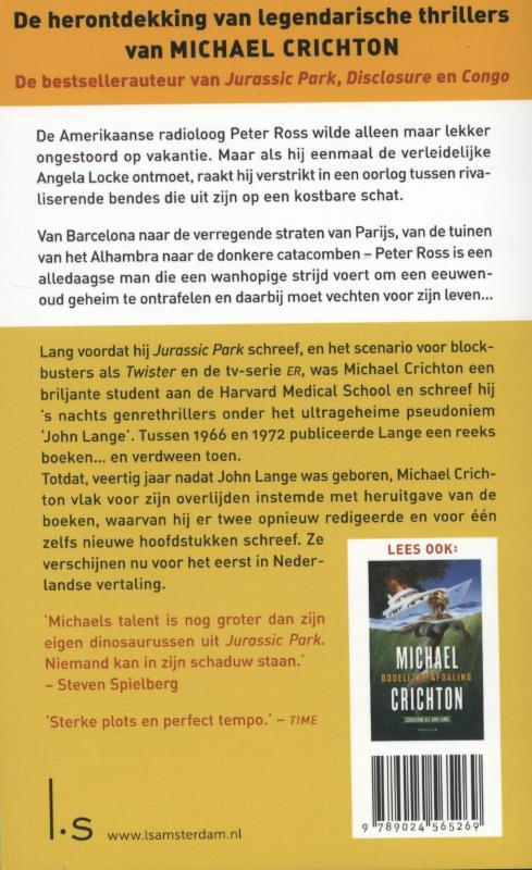 Achterkant van Zero cool