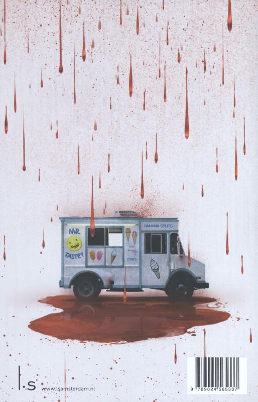 Achterkant van Mr. Mercedes
