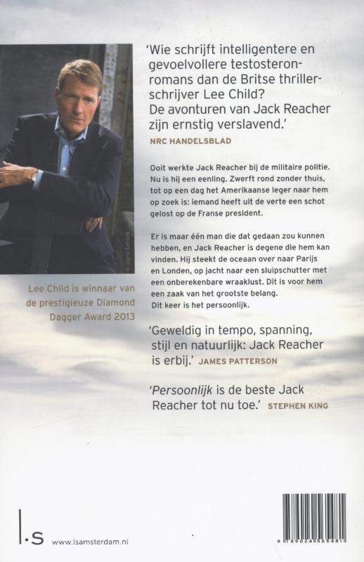 Achterkant van Persoonlijk