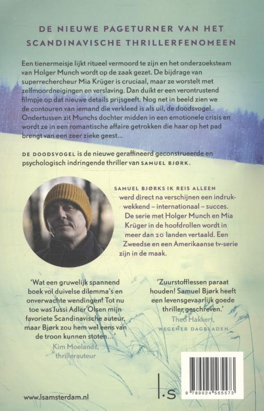 Achterkant van De doodsvogel