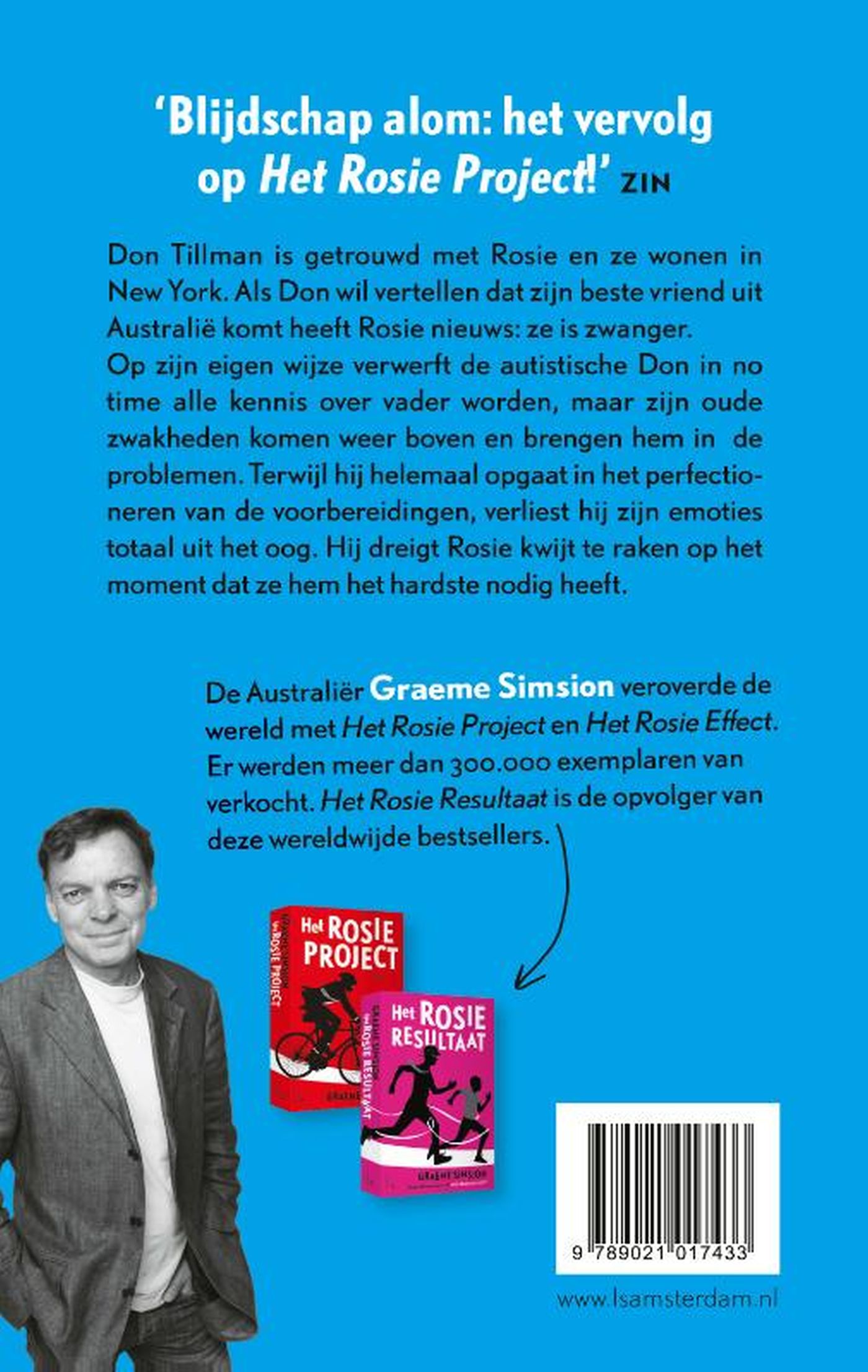 Achterkant van Het Rosie effect