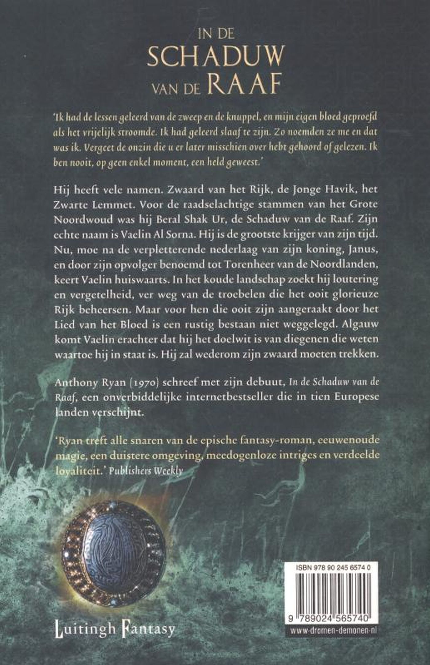 Achterkant van De torenheer