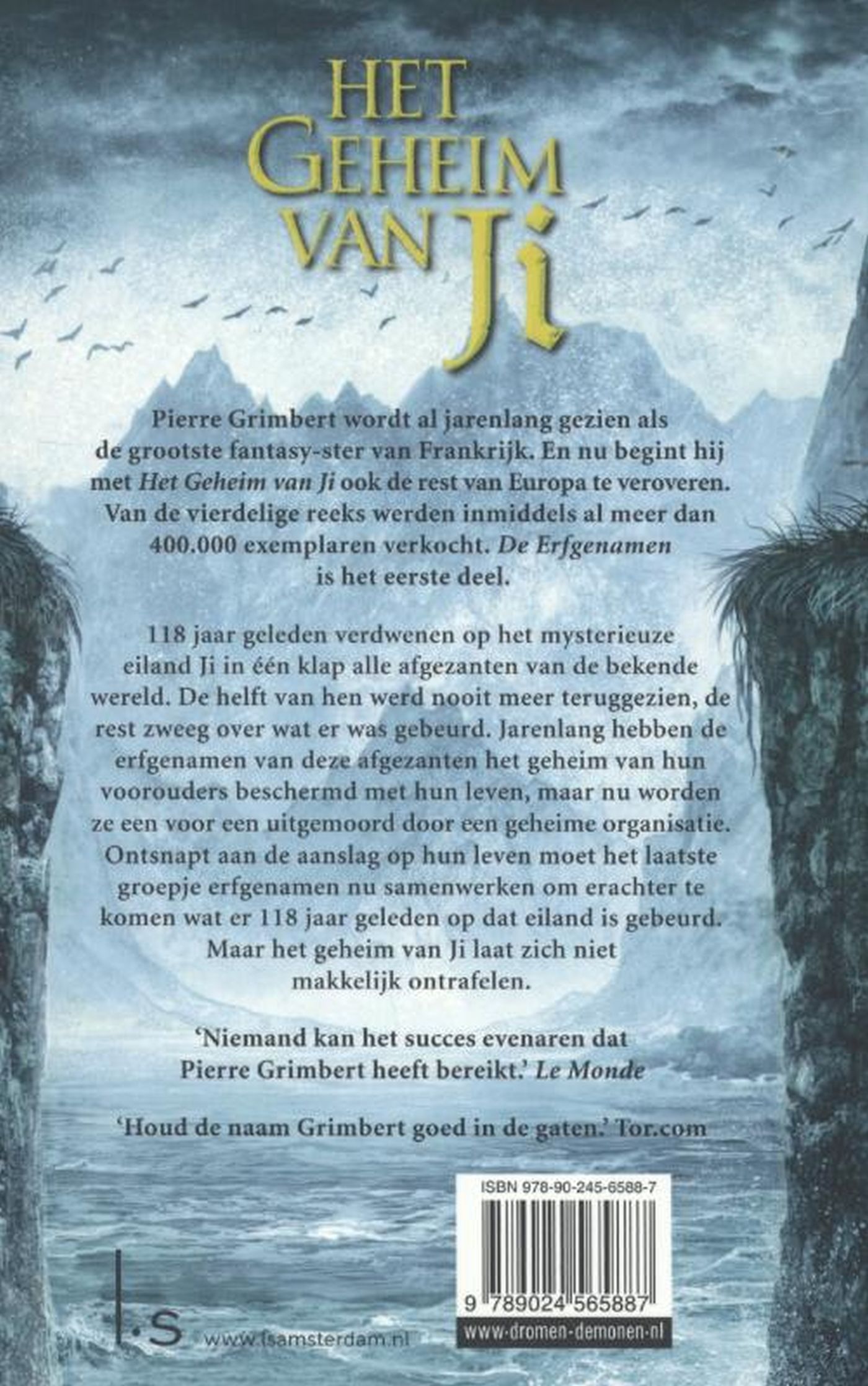 Achterkant van De erfgenamen