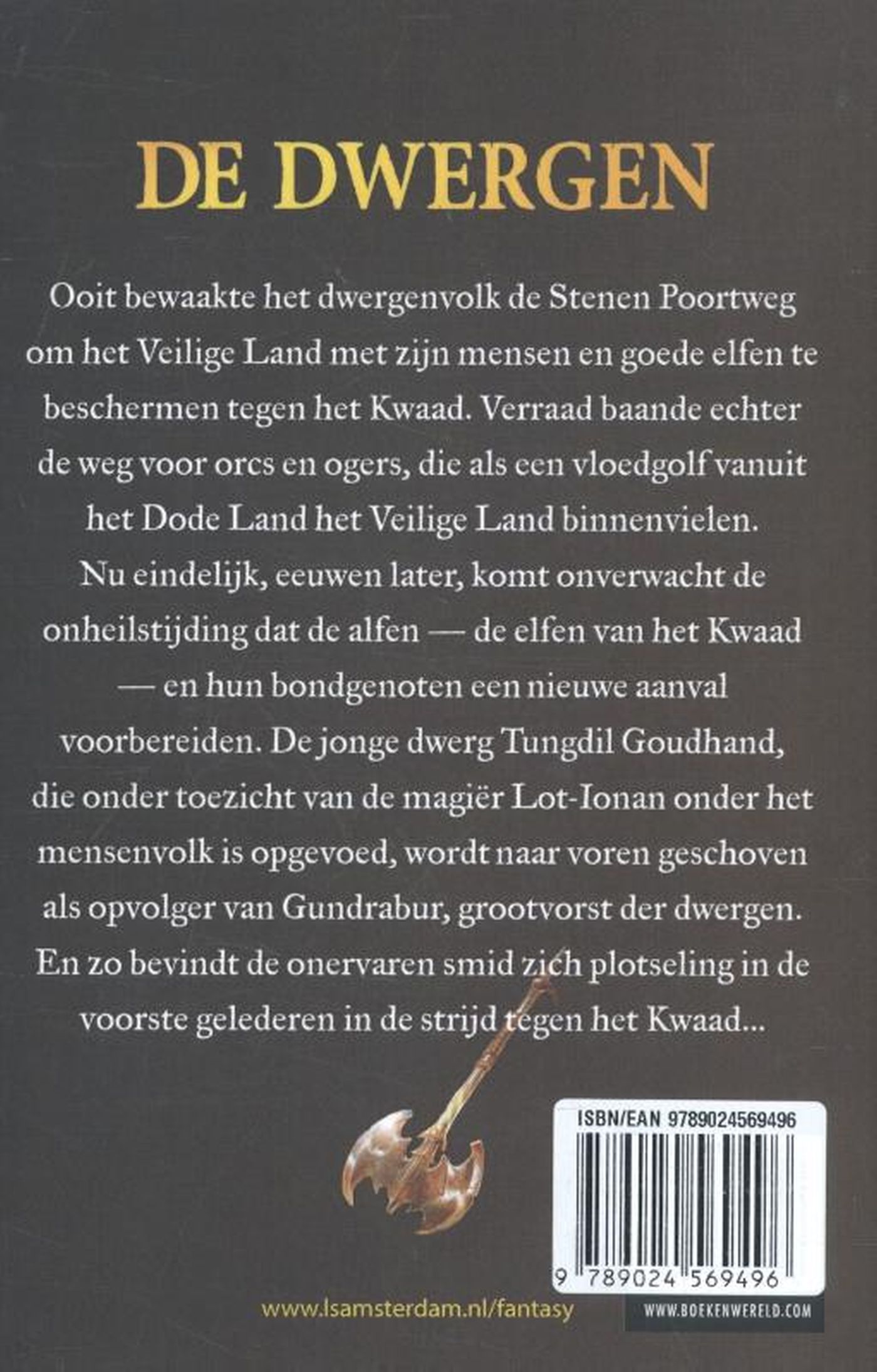 Achterkant van De Dwergen