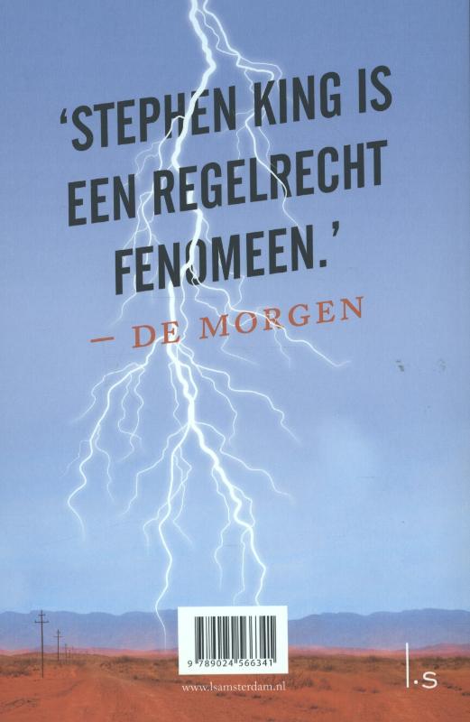 Achterkant van Revival
