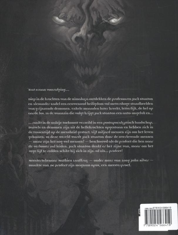 Achterkant van Pater Tenebrarum