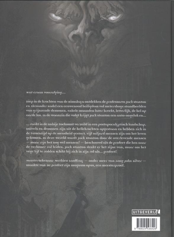 Achterkant van Pater tenebrarum