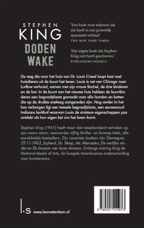 Achterkant van Dodenwake