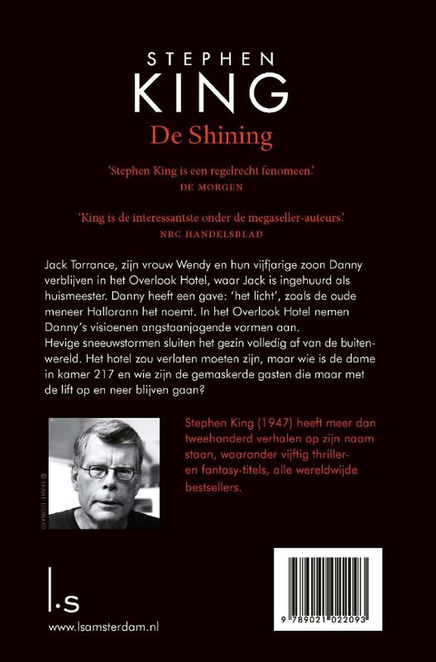 Achterkant van De Shining