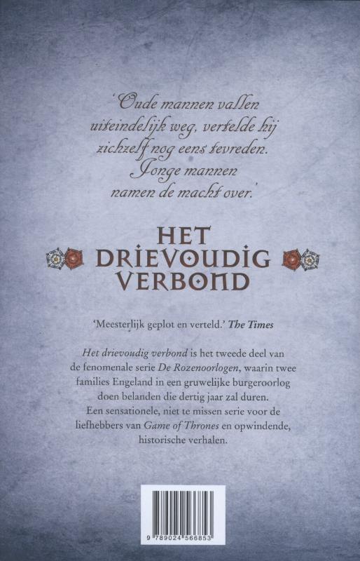 Achterkant van Het drievoudig verbond
