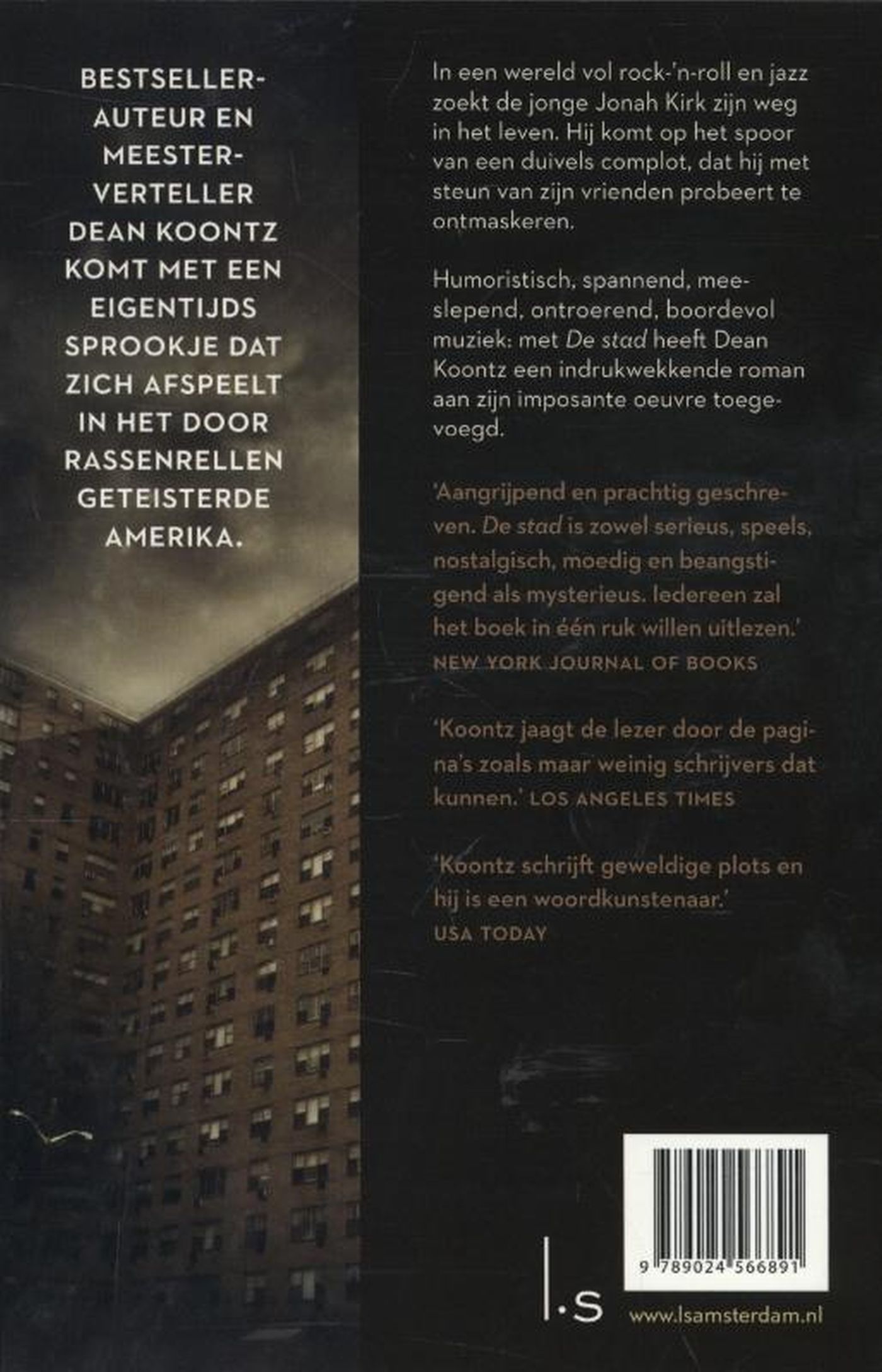 Achterkant van De stad