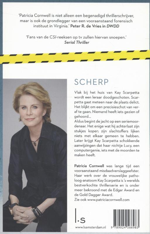 Achterkant van Scherp