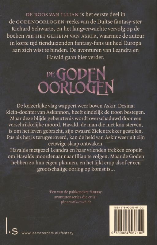 Achterkant van De Roos van Illian