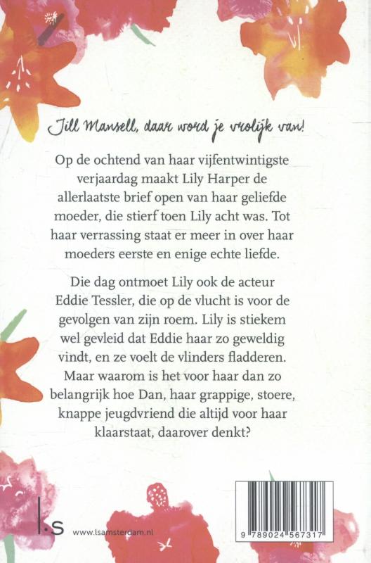 Achterkant van Lang leve de liefde