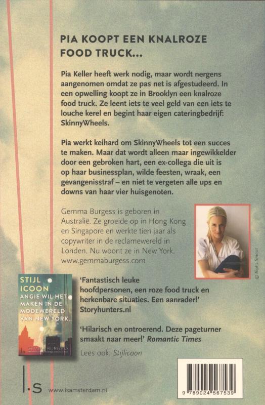 Achterkant van Beginnersgeluk