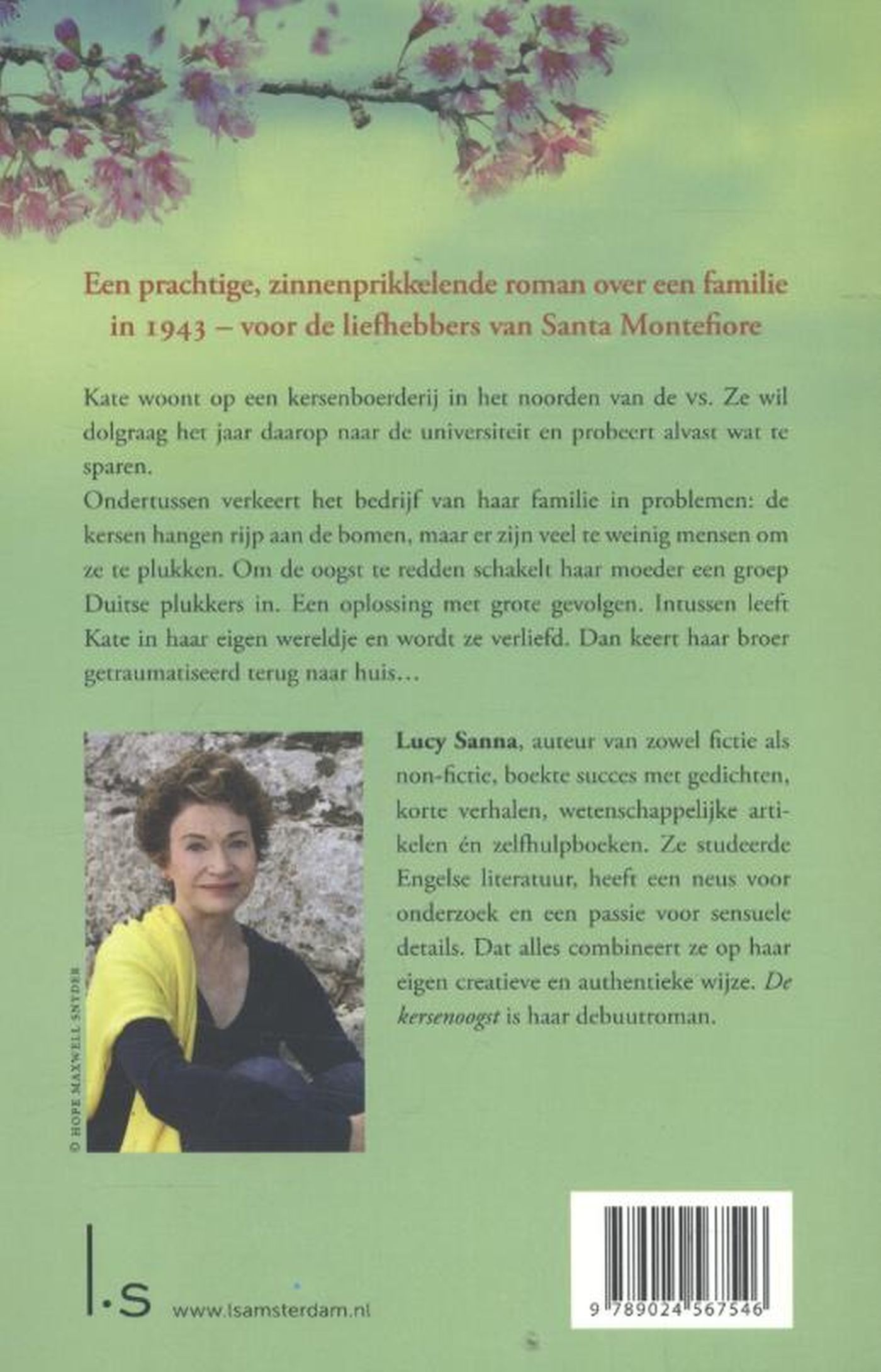 Achterkant van De kersenoogst